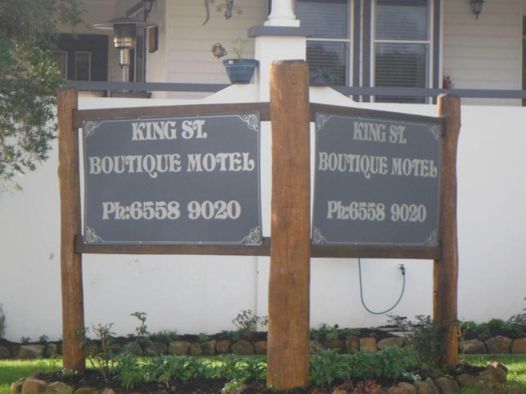 King Street Motel Gloucester Buitenkant foto