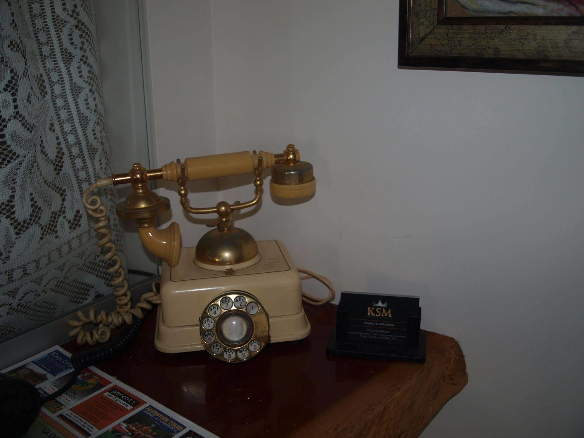 King Street Motel Gloucester Buitenkant foto