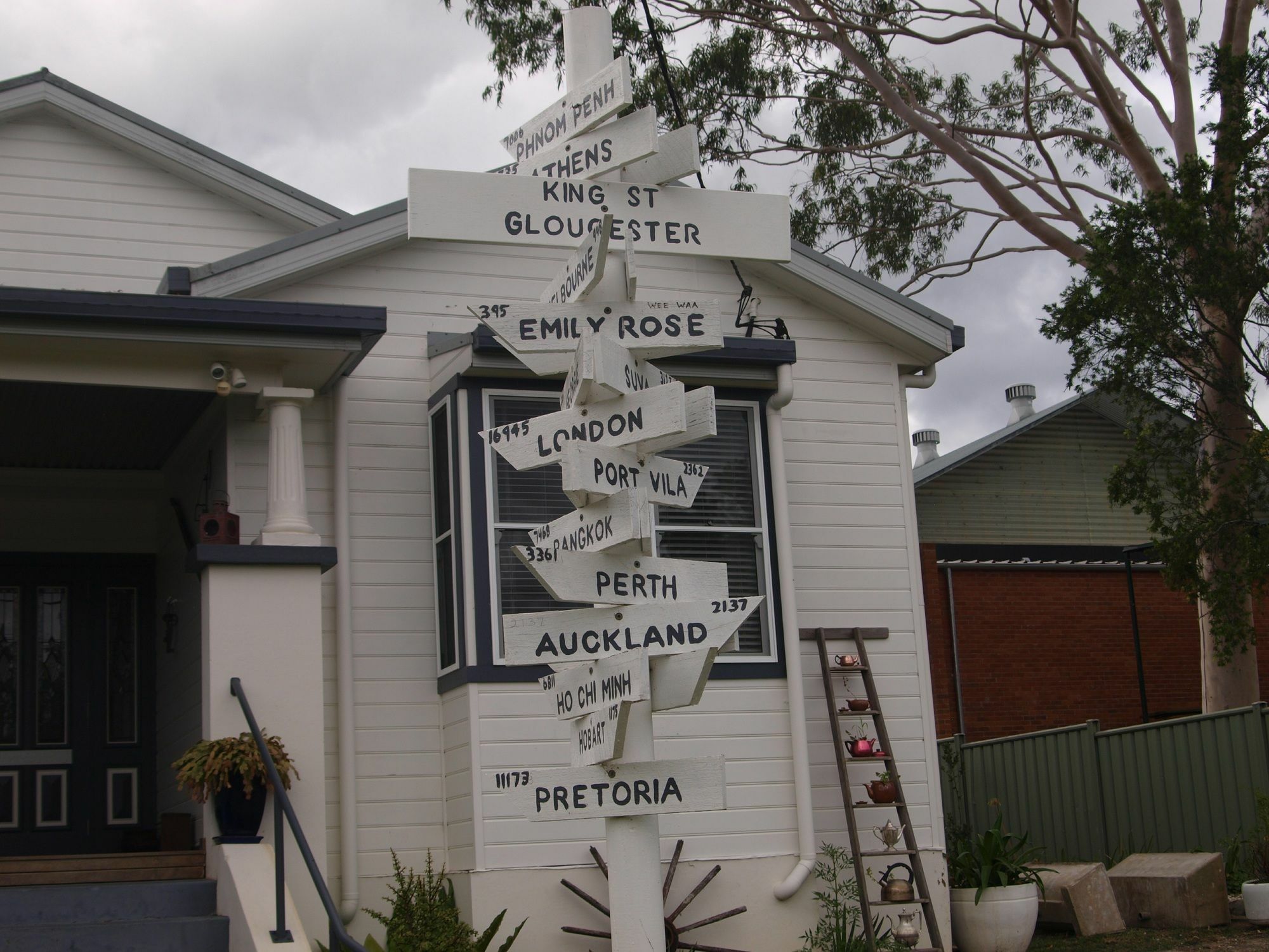 King Street Motel Gloucester Buitenkant foto